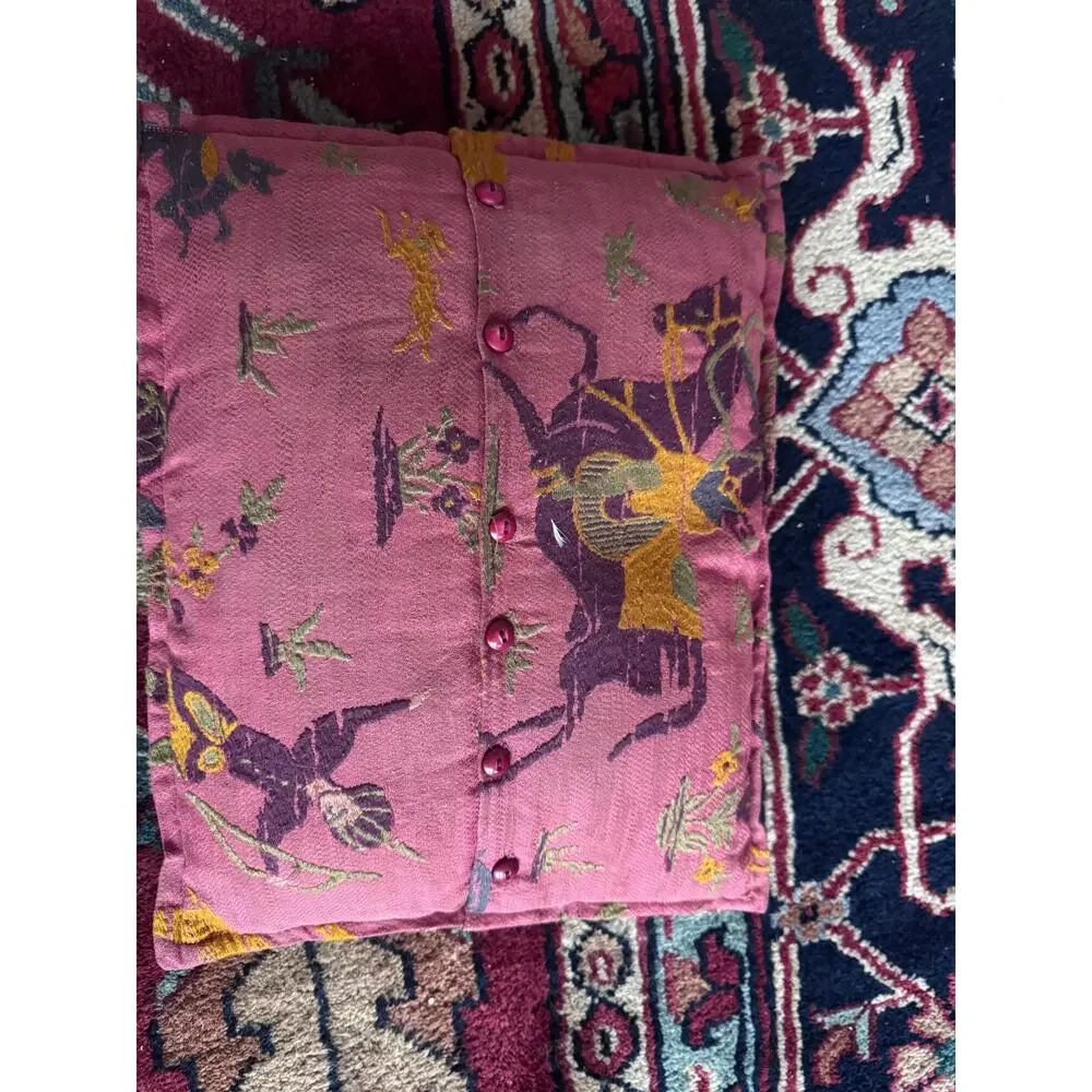 Super cute handmade pillow